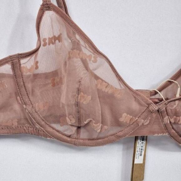 Skims logo underwire bra Nwt - Picture 2 of 10